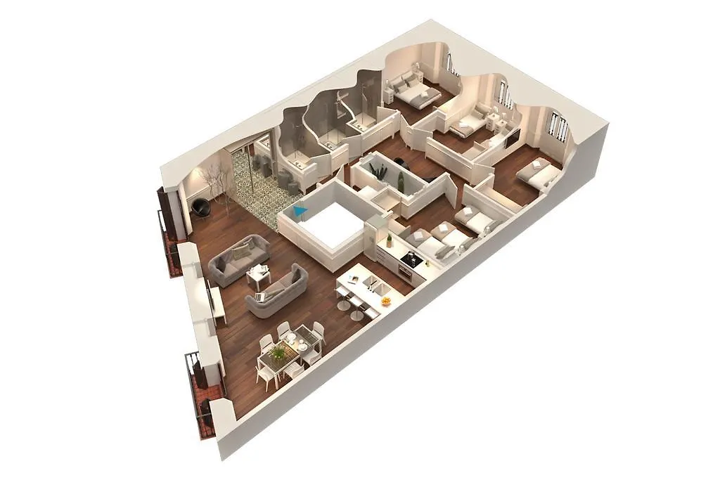 Enjoybcn Tallers Apartment Barcelona