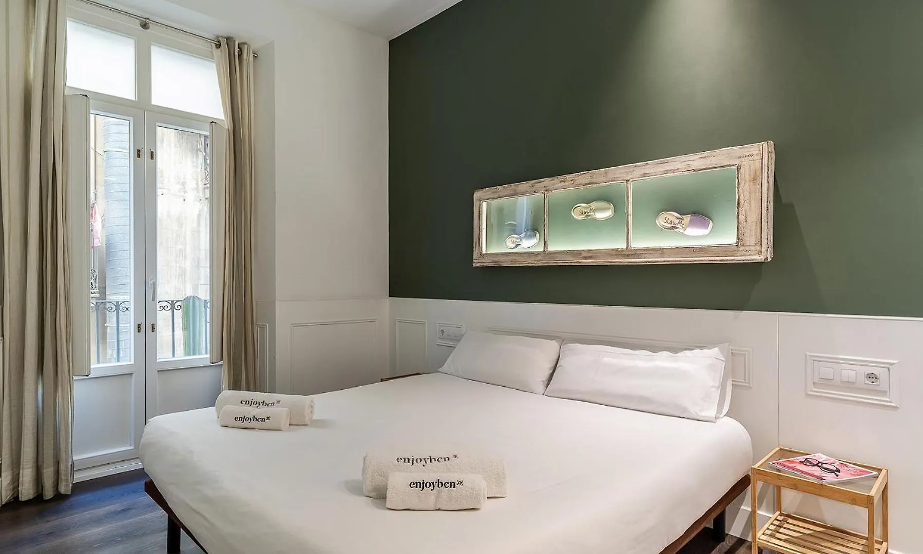 Enjoybcn Tallers Apartment Barcelona