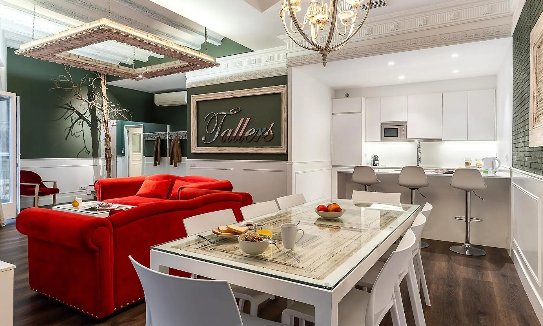 Enjoybcn Tallers Apartment Barcelona 0*,